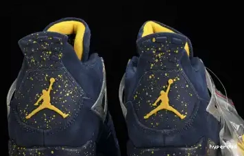 Hyperoad Retro Michigan 4 Jordan AJ4 0702